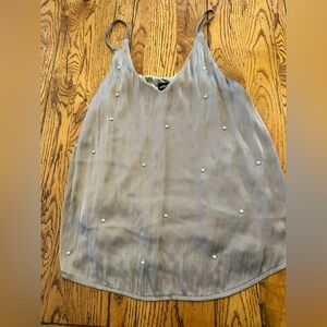 Pearl toffe colored cami sz s